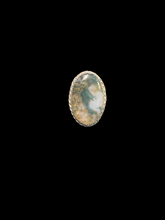 Load image into Gallery viewer, Sterling Silver Moss Agate Ring
