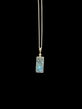 Load image into Gallery viewer, Sterling Druzy Quartz Necklace
