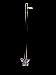 SS Lapis & Opal Necklace