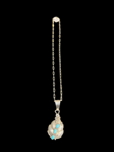 Load image into Gallery viewer, SS &amp; Turquoise Necklace
