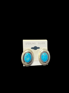 Sterling & Turquoise Earrings
