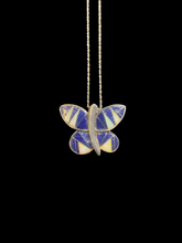 Load image into Gallery viewer, SS Lapis &amp; Opal Necklace
