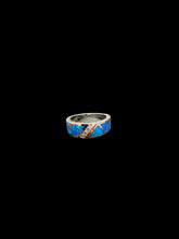 Load image into Gallery viewer, Sterling CZ Opal Ring
