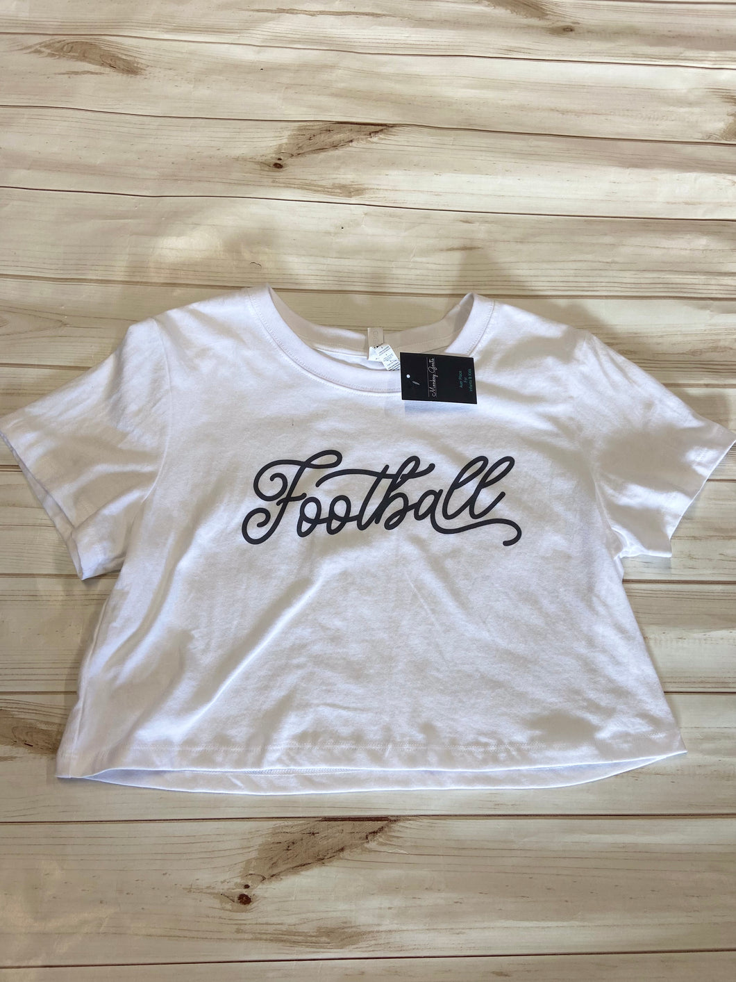 Football Crop Graphic T
