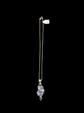 Load image into Gallery viewer, Blue Topaz Kyanite Necklace
