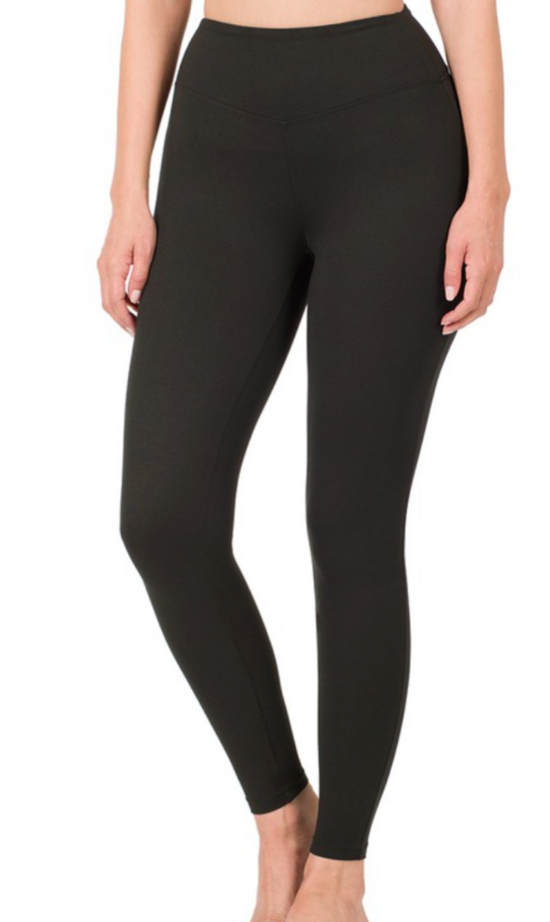 Zenana Microfiber Leggings